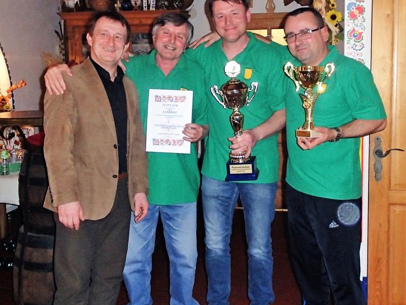 Turnaj obcí Regionu Podluží v kuželkách