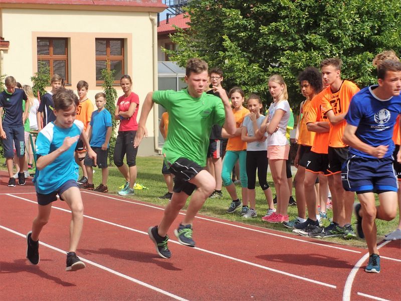 Atletické přebory pro žáky ZŠ v Lanžhotě