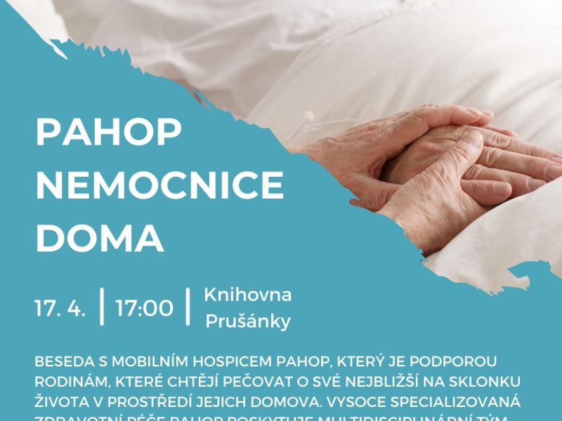 Beseda s mobilním hospicem PAHOP