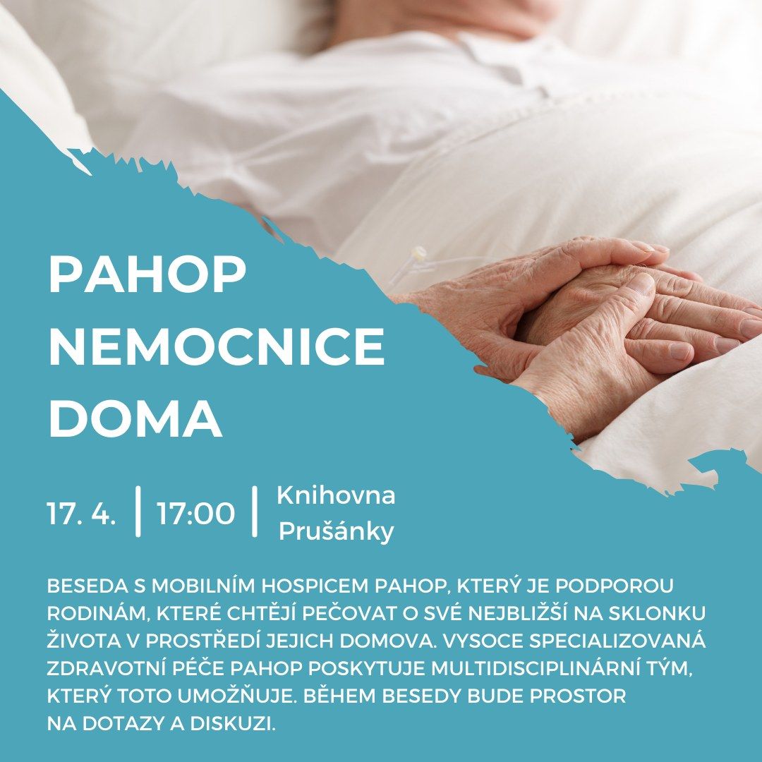 Beseda s mobilním hospicem PAHOP