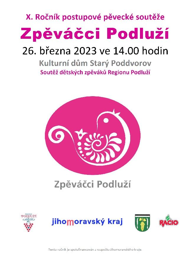 Zpěváčci Podluží 2023