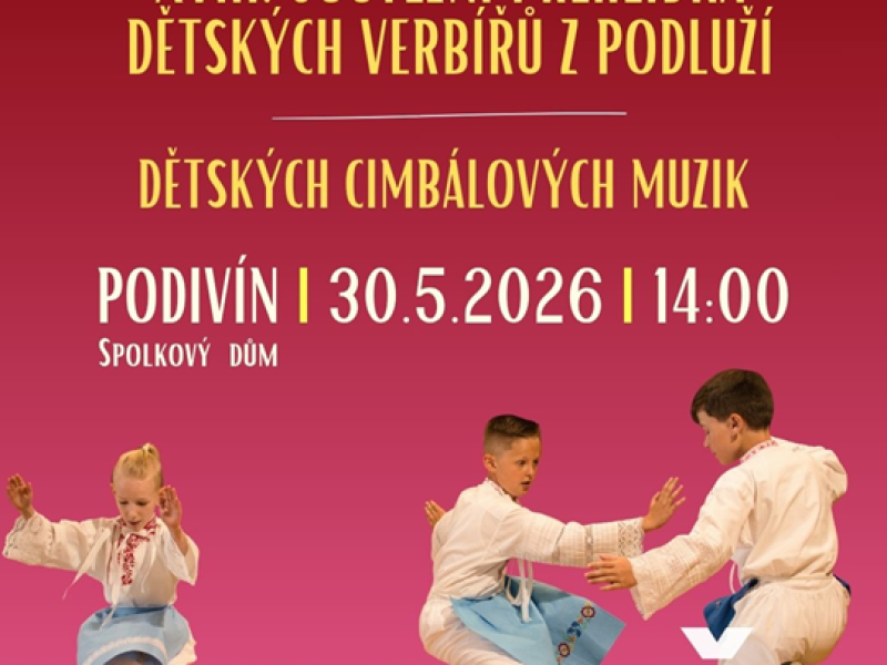 Výzva: Přehlídka dětských verbířů z Podluží v roce 2026