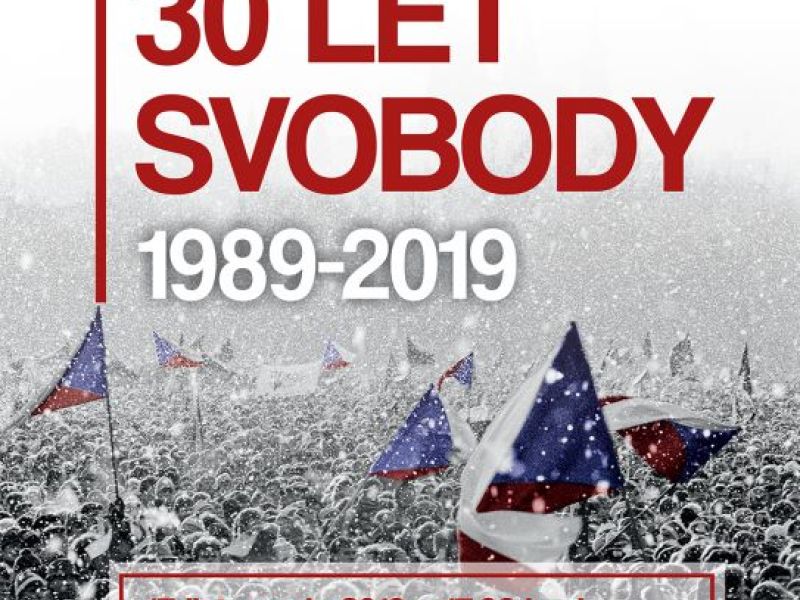 SLAVNOSTNÍ KONCERT 30 LET SVOBODY
