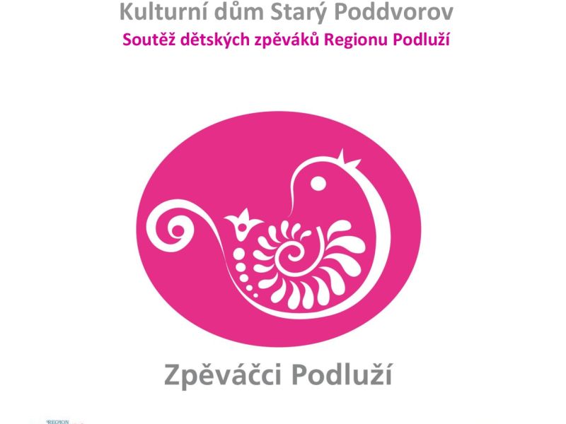 Pozvánka na přehlídku Zpěváček Podluží