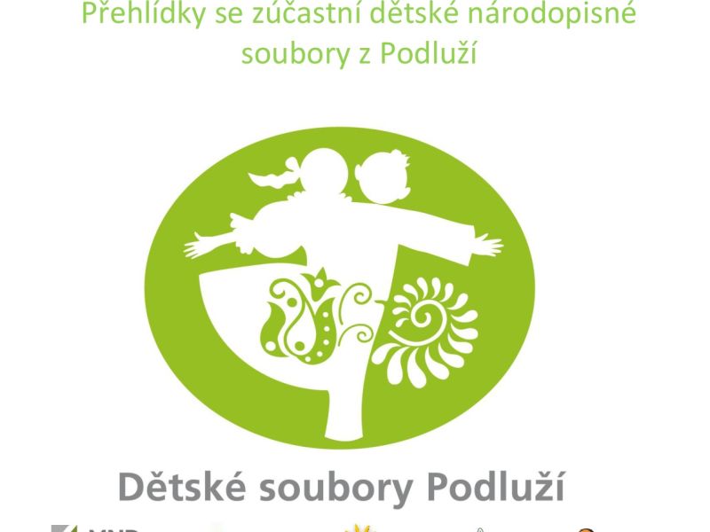 Pozvánka na přehlídku dětských folklorních souborů