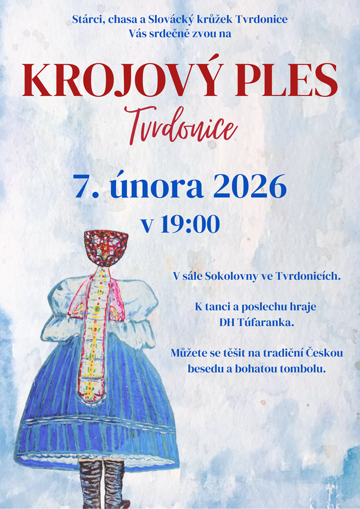 Krojový ples Tvrdonice