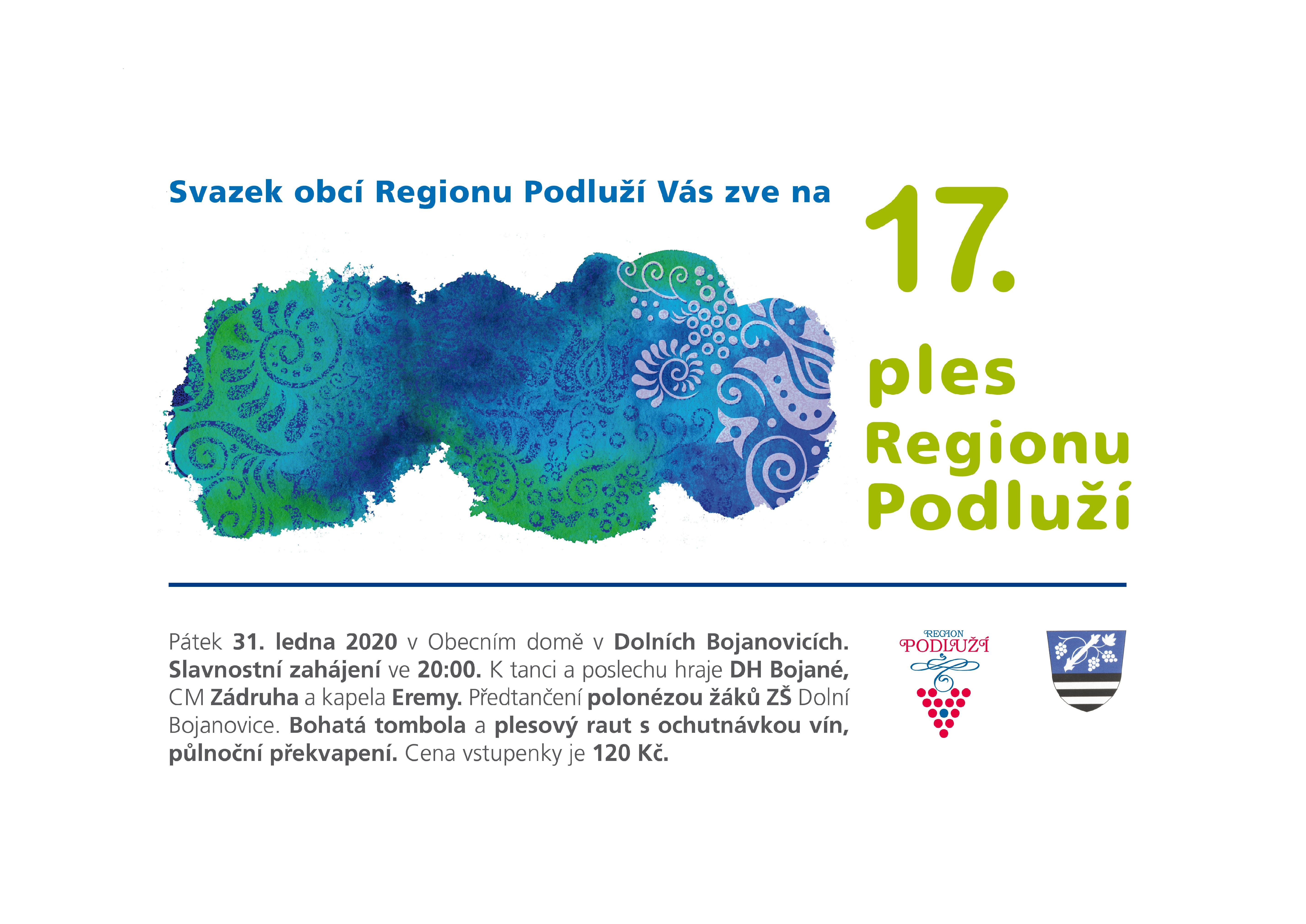 Ples Regionu Podluží v Dolních Bojanovicích