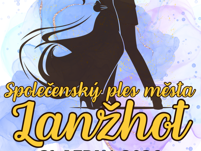Společenský ples města Lanžhot
