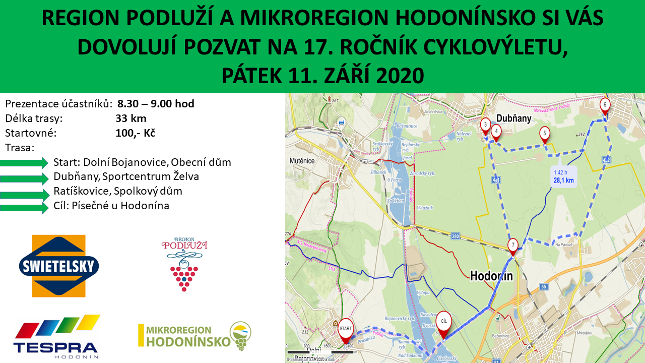 Cyklovýlet na Podluží a Hodonínsku
