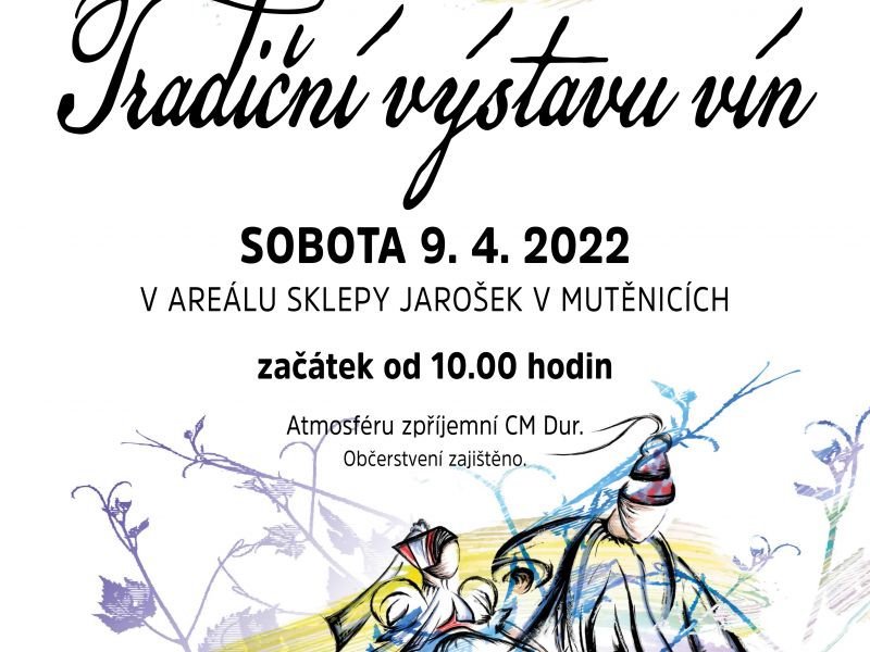Tradiční výstava vín Mutěnice