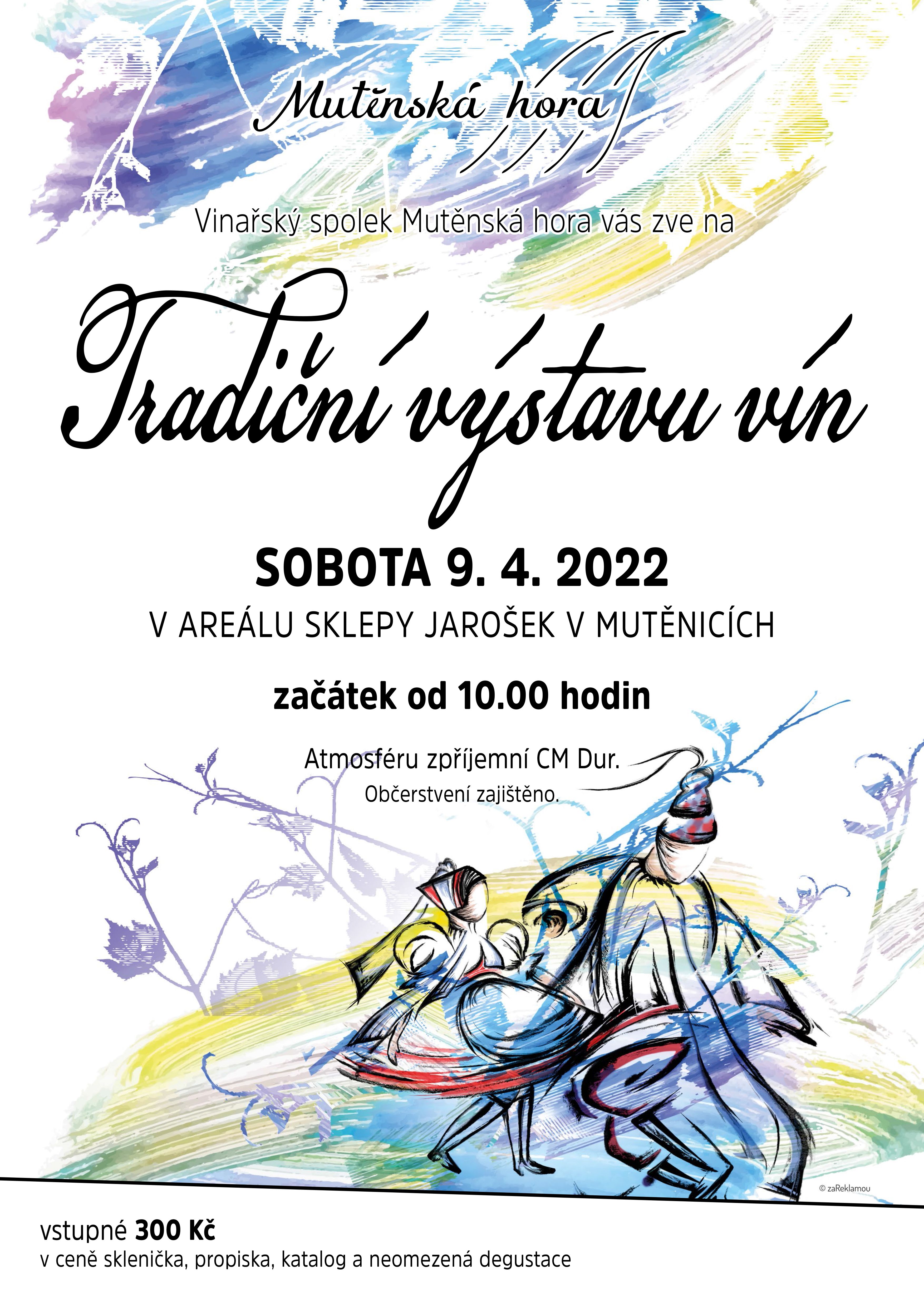 Tradiční výstava vín Mutěnice