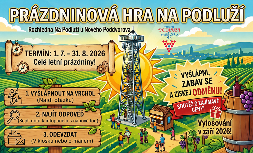 Prázdninová hra na Podluží