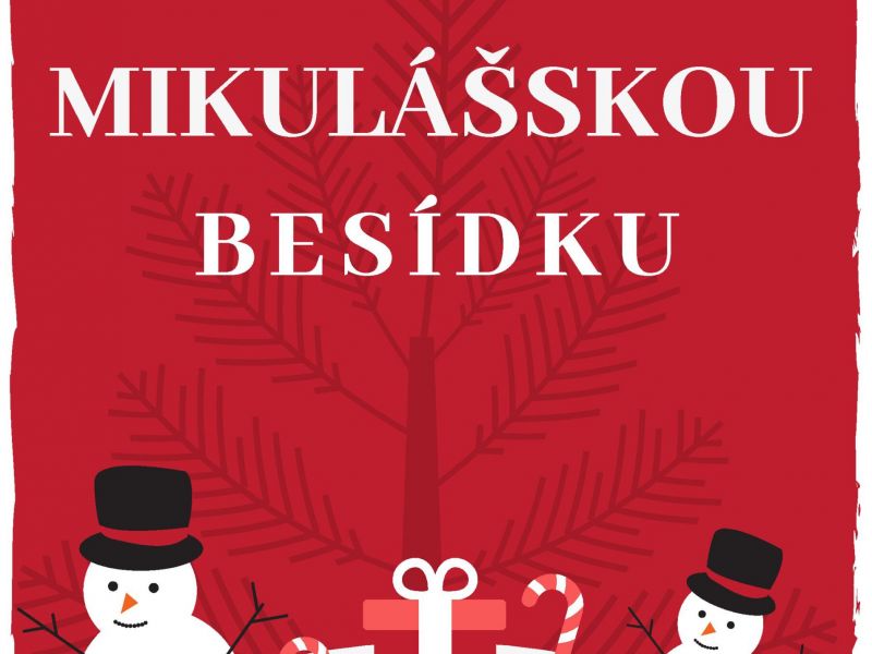 MIKULÁŠSKÁ BESÍDKA V PRUŠÁNKÁCH