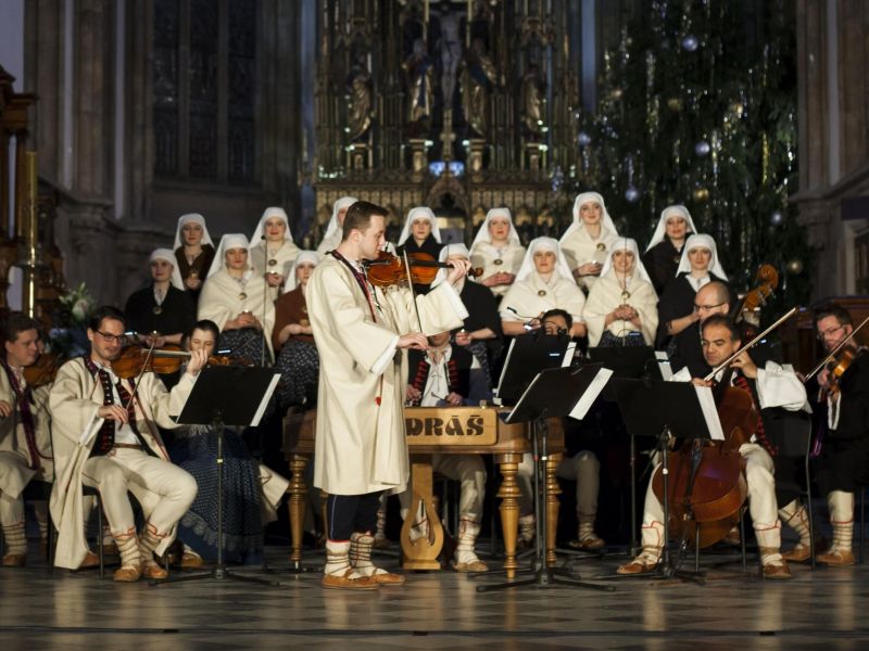 VÁNOČNÍ KONCERT VUS ONDRÁŠ V PRUŠÁNKÁCH