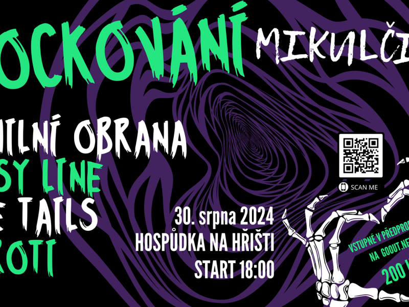 Rockování Mikulčice