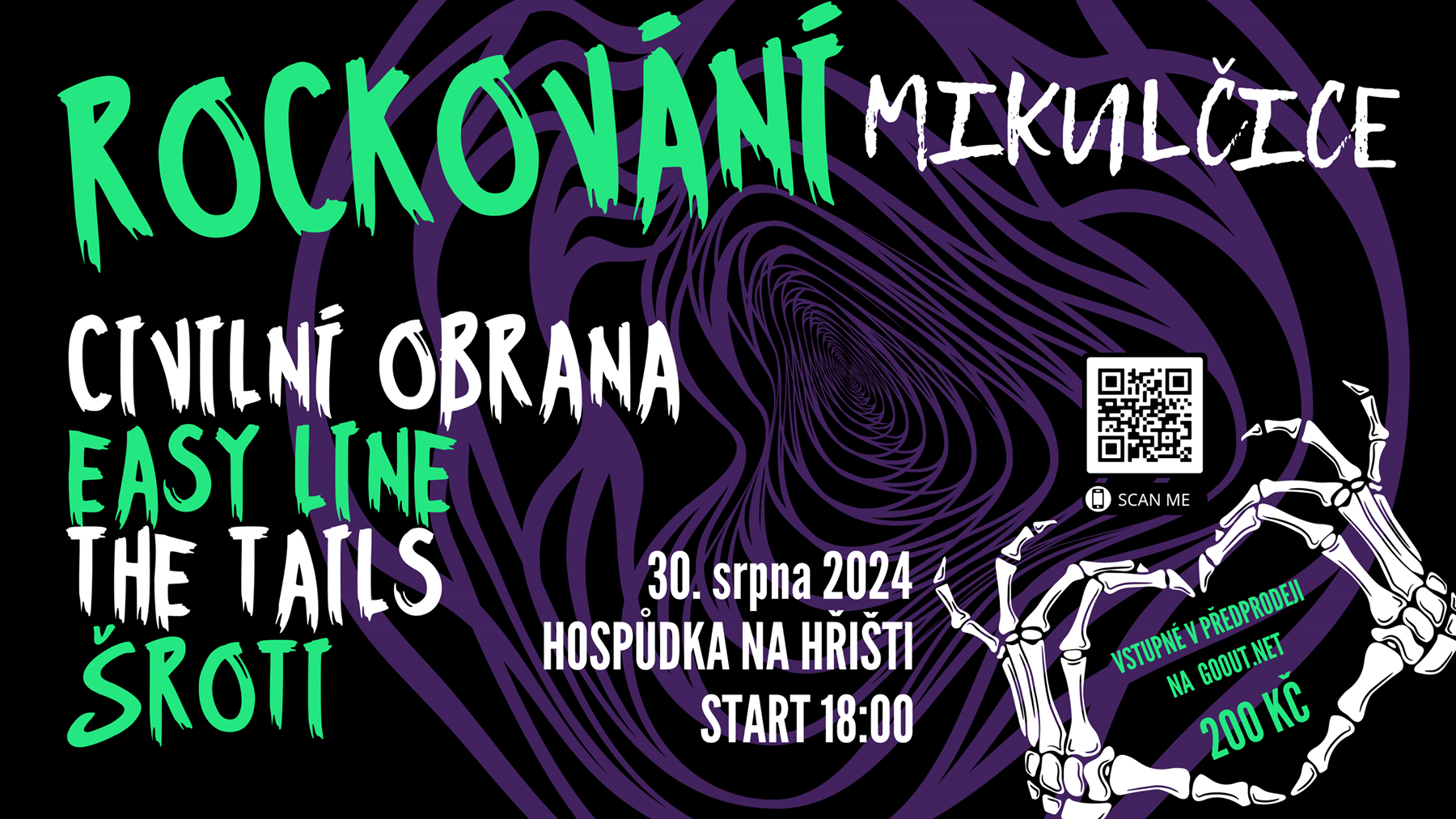 Rockování Mikulčice