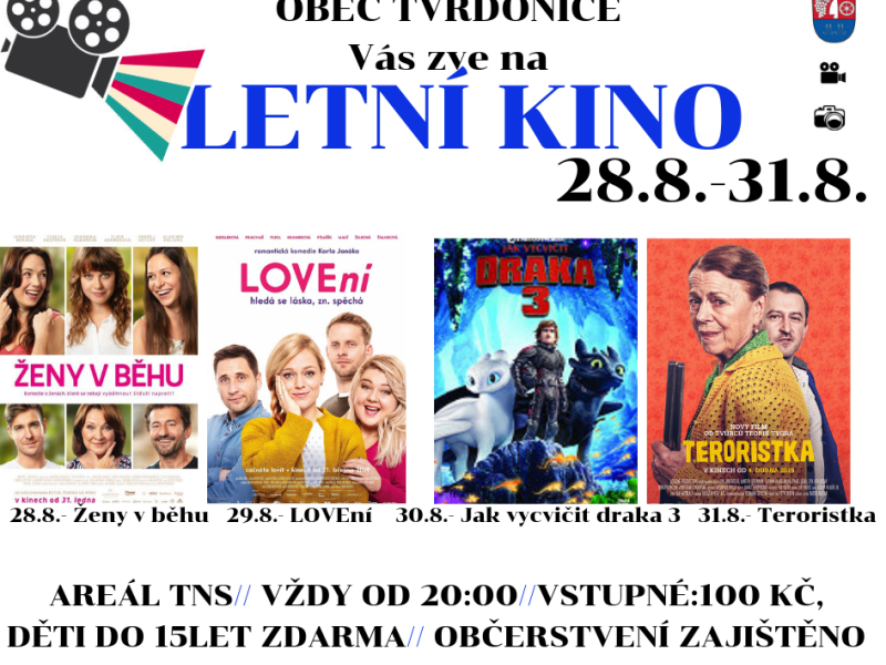 Letní kino Tvrdonice