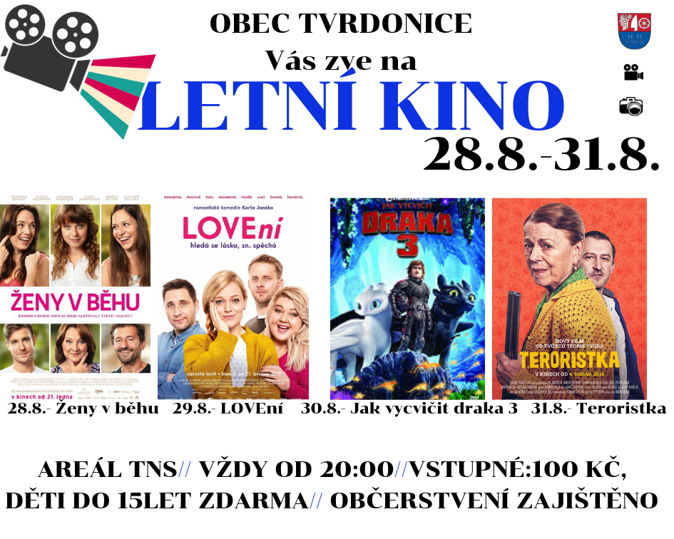 Letní kino Tvrdonice