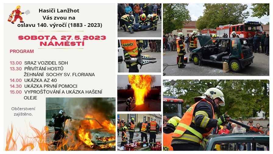Hasičská zábava v Lanžhotě
