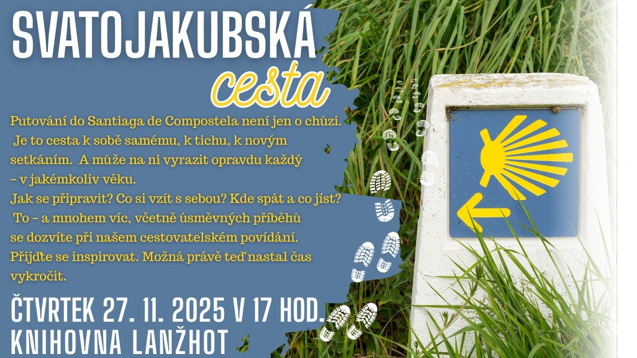 Přednáška - Putování do Santiaga de Compostela