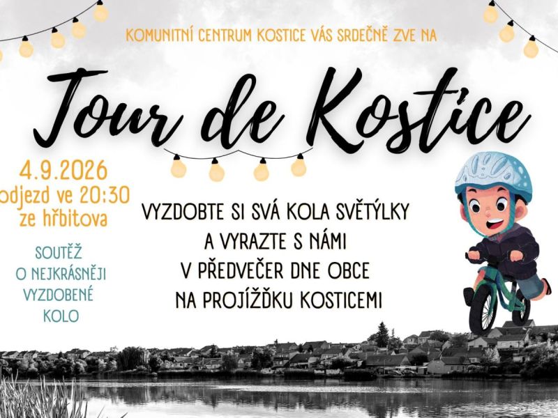 Tour de Kostice 2026