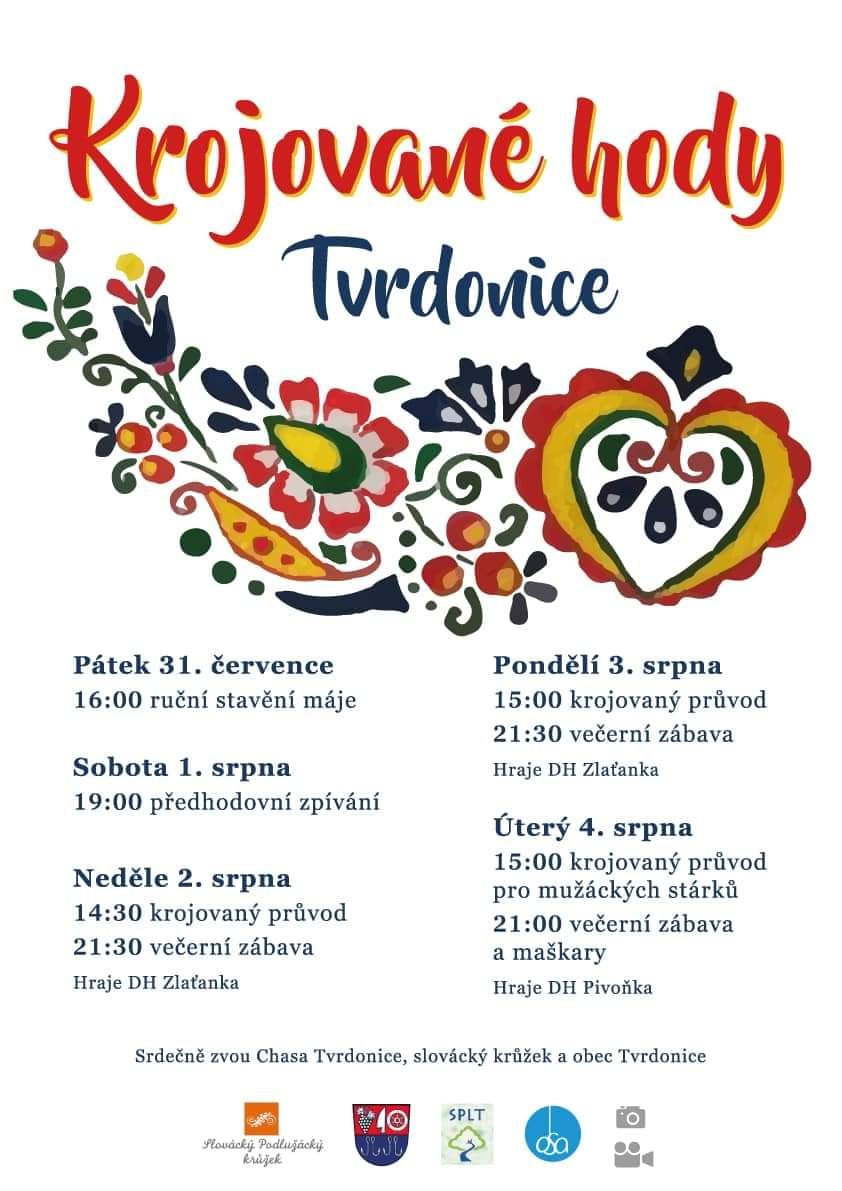 Krojované hody Tvrdonice