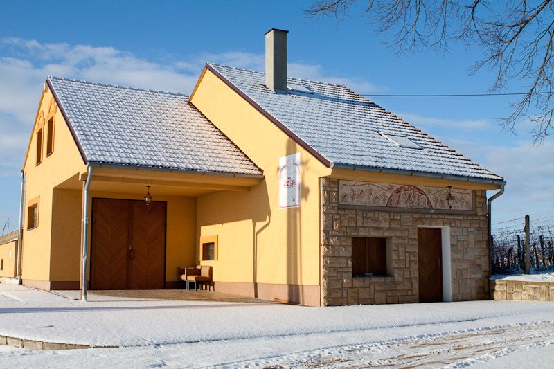 Ubytování Prušánky Nechory - Vinařství U sv. Kříže