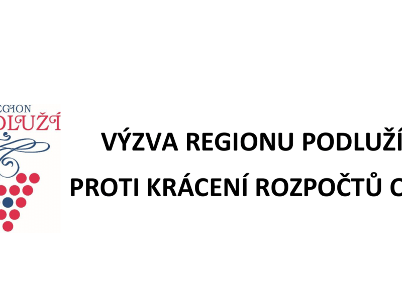 Výzva Regionu Podluží proti krácení rozpočtů obcí