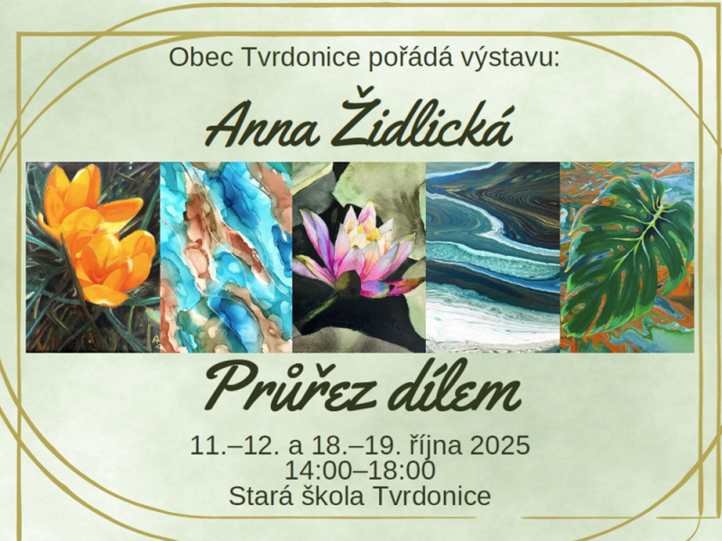 Výstava Průřez dílem