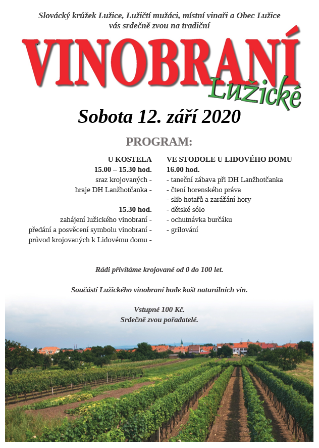 Lužické vinobraní