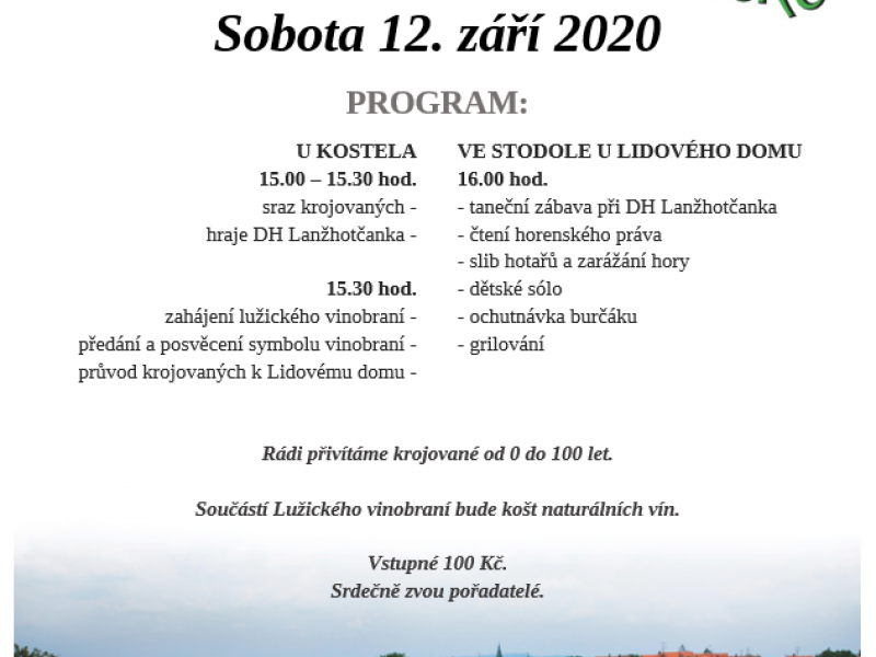 Lužické vinobraní