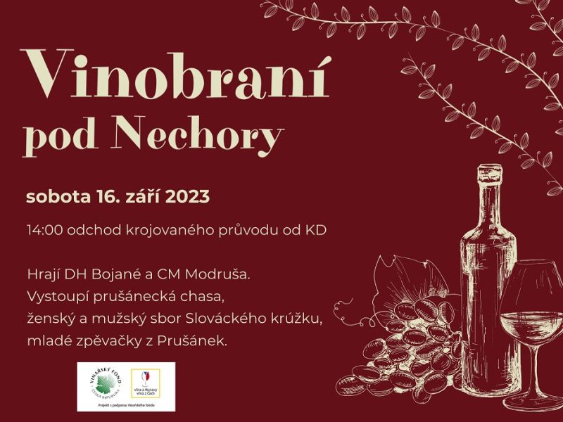 Vinobraní pod Nechory 2023