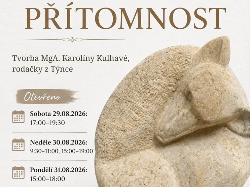 Výstava Otevřená přítomnost