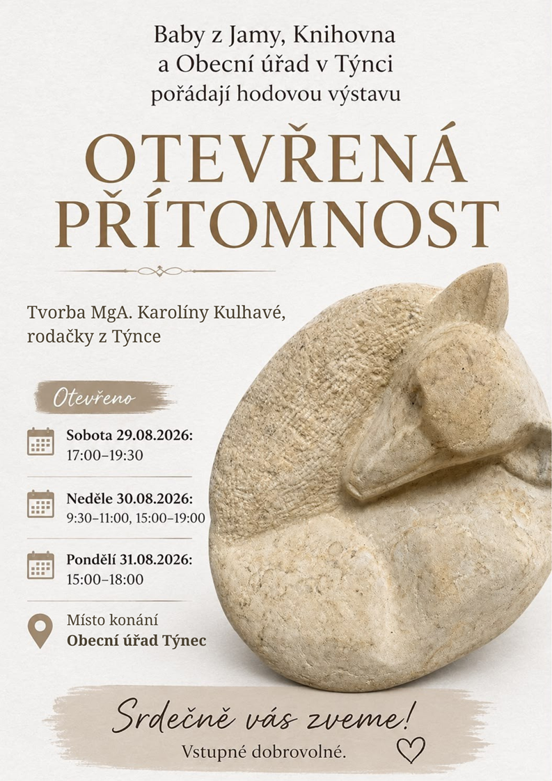 Výstava Otevřená přítomnost