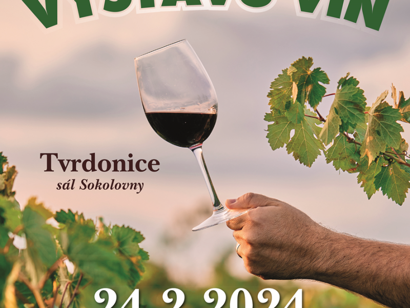 Výstava vín Tvrdonice