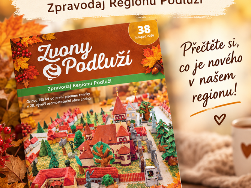 Nové Zvony Podluží jsou tady!