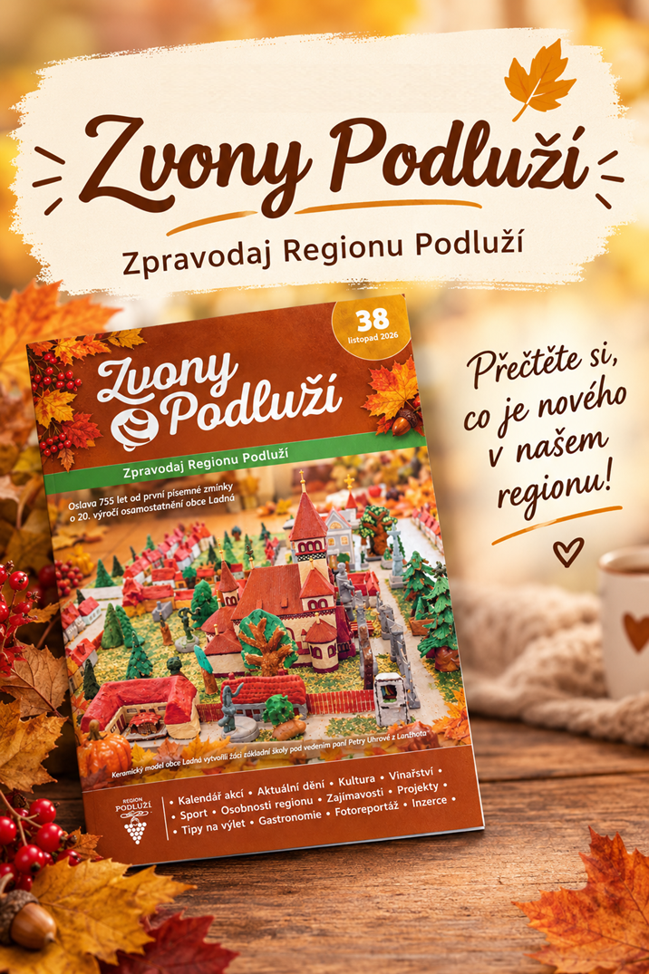 Nové Zvony Podluží jsou tady!