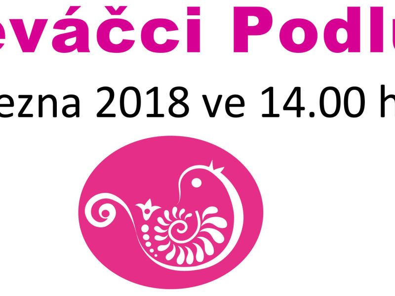 Zpěváčci Podluží - přihláška