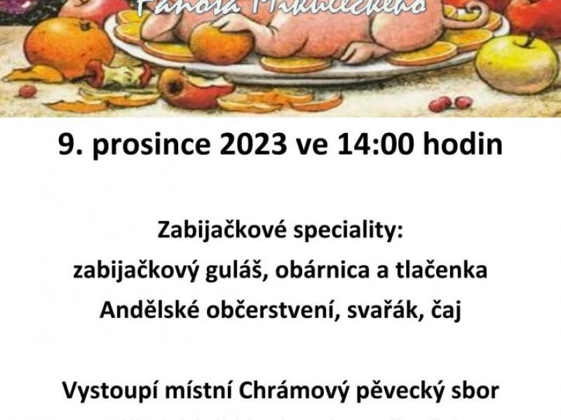 Advent na Chalupě F. Mikuleckého