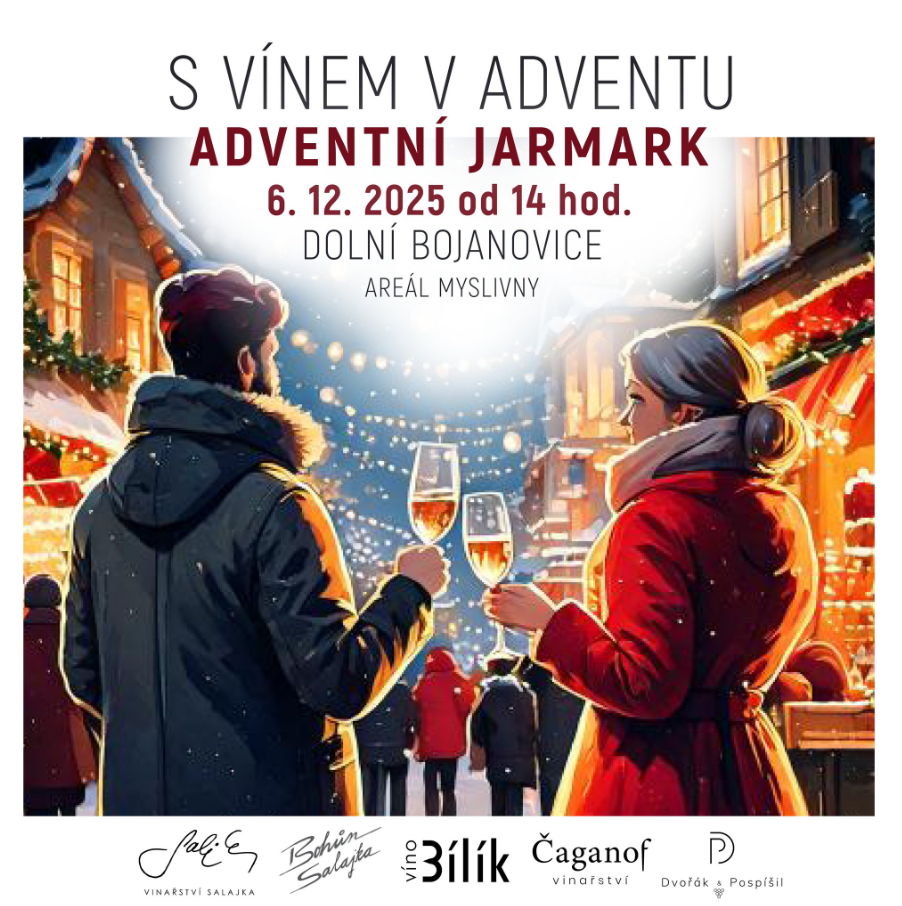 S vínem v adventu 2025