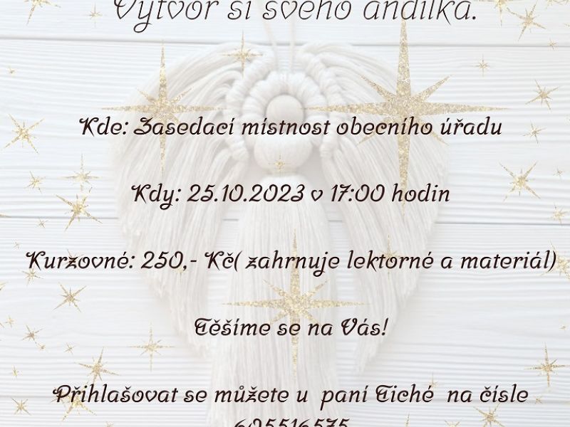 Andělské tvoření