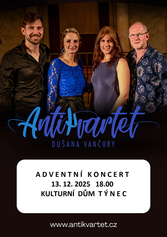 Antikvartet - adventní koncert