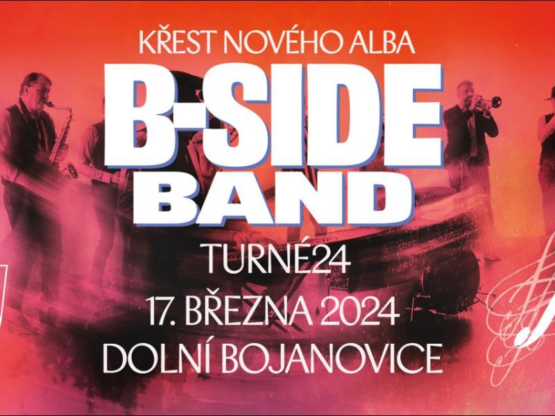 Jarní hudební festival - B-SIDE BAND