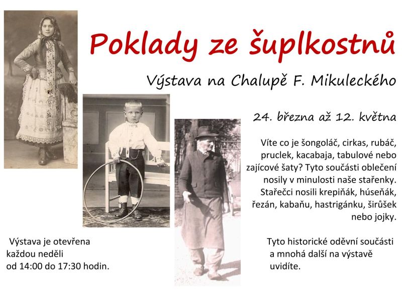 Výstava: Poklady ze šuplkostnů