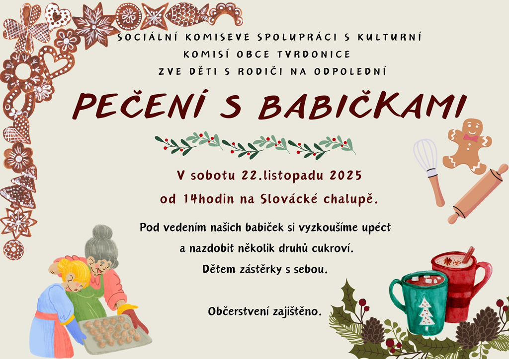 Pečení s babičkami