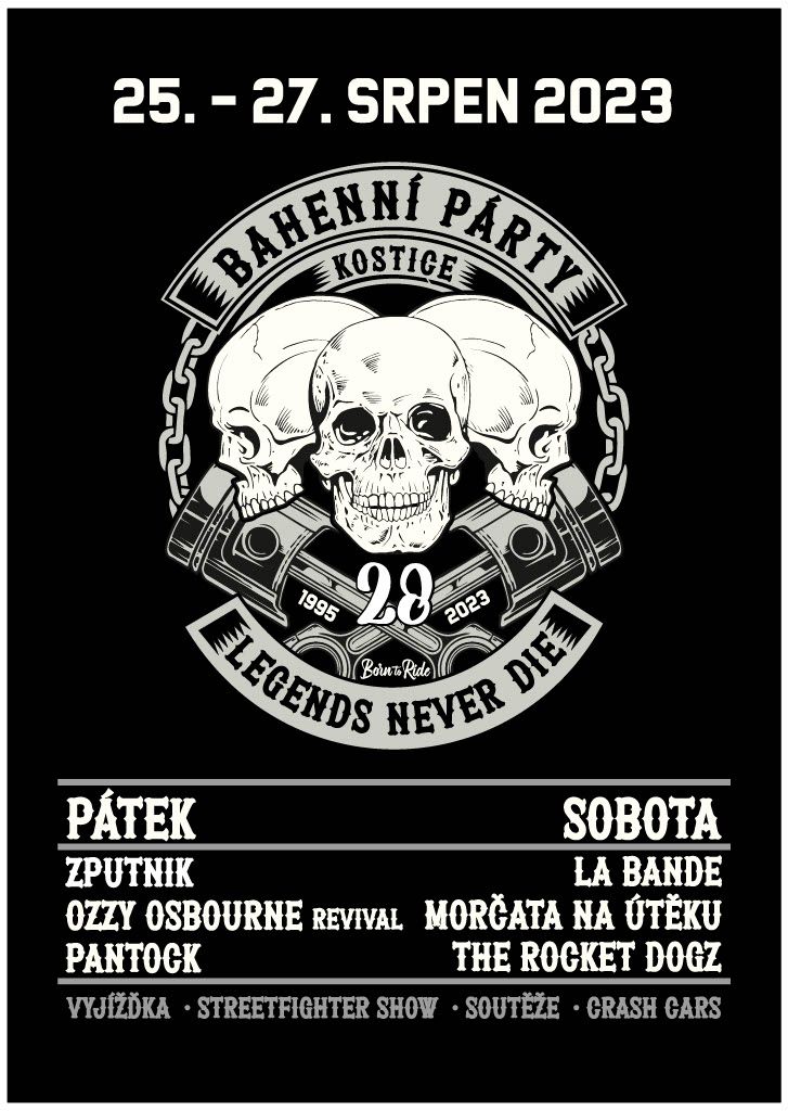 Bahenní párty Kostice