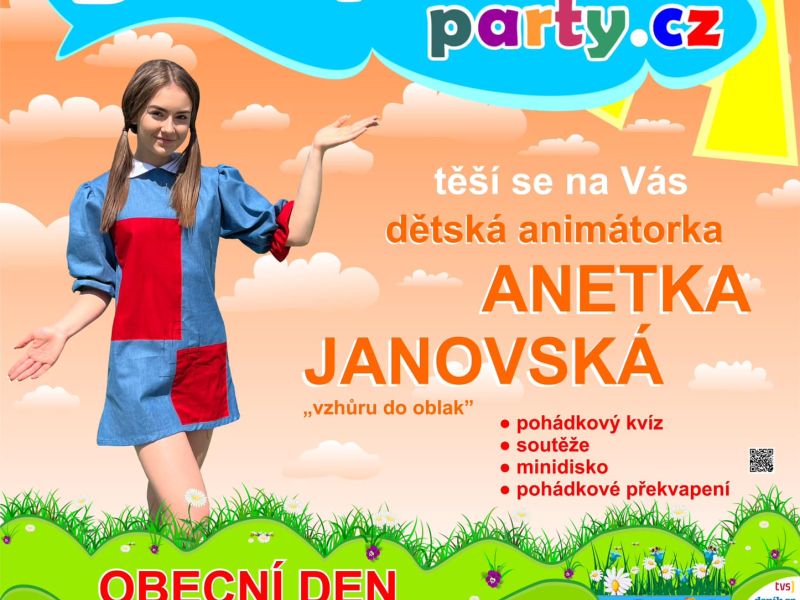 Karneval pro děti v Ladné