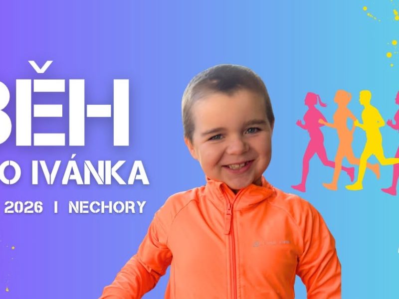 Běh pro Ivánka v Prušánkách