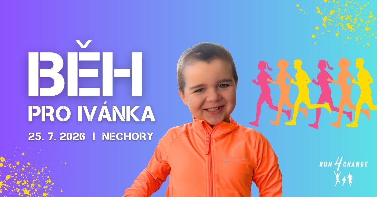 Běh pro Ivánka v Prušánkách