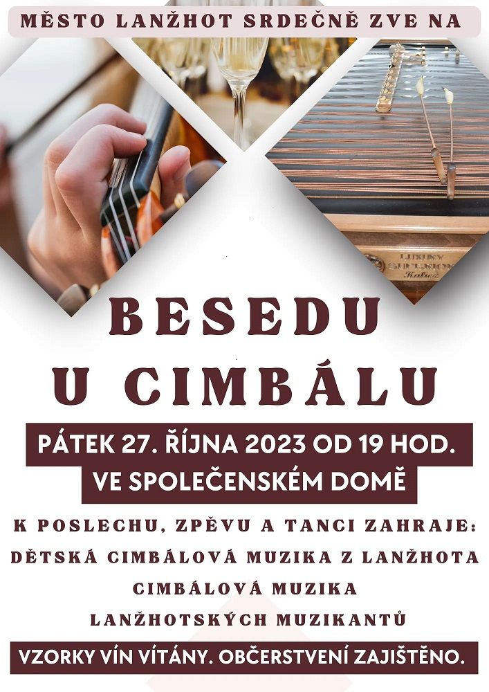 Beseda u cimbálu Lanžhot